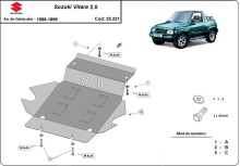 Ocelový kryt motoru Suzuki Vitara 2.0 (1988-1999)