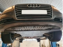 Ocelový kryt převodovky Audi A8 (2010-2017)