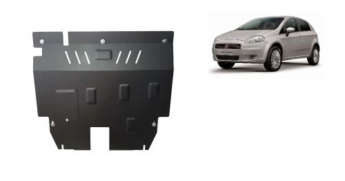Ocelový kryt motoru Fiat Punto (2006-2018)