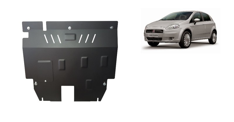 Ocelový kryt motoru Fiat Punto (2006-2018)