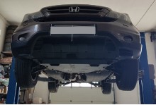 Ocelový kryt motoru Honda CR-V (2007-2016)