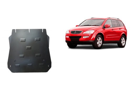 Ocelový kryt převodovky SsangYong Kyron (2005-2014)