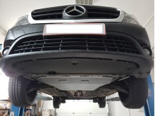 Ocelový kryt motoru Mercedes Citan (2012-2021)