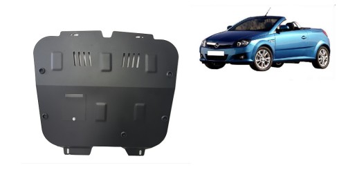 Ocelový kryt motoru Opel Tigra (2004-2009)