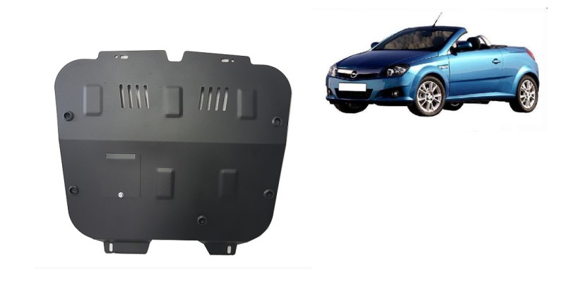 Ocelový kryt motoru Opel Tigra (2004-2009)