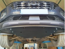 Ocelový kryt motoru Hyundai Tucson (2021-2026)