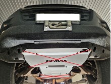 Ocelový kryt motoru Isuzu D-Max (2019-2026)