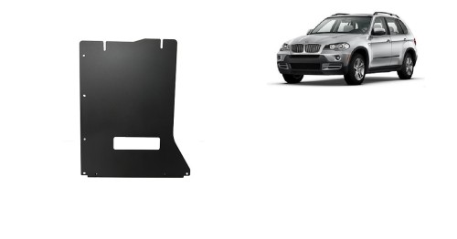 Ocelový kryt převodovky BMW X5 (2007-2013)