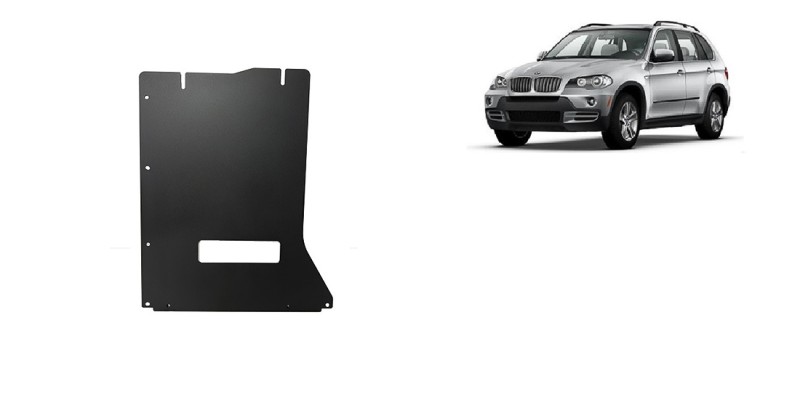 Ocelový kryt převodovky BMW X5 (2007-2013)