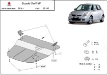 Ocelový kryt motoru Suzuki Swift 3 (2010-2016)