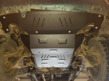 Ocelový kryt motoru Toyota Hilux (2004-2015)
