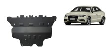 Ocelový kryt motoru Audi A3 (8V) - Automatická převodovka (2012-2020)