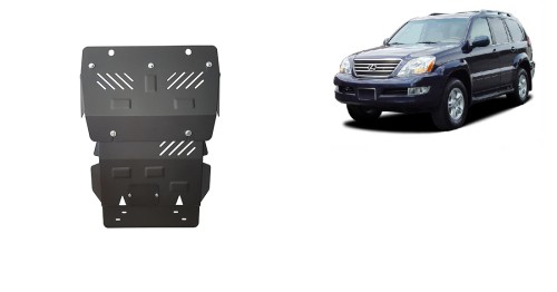 Ocelový kryt motoru Lexus GX (2002-2009)