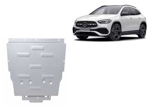 Hliníkový kryt motoru Mercedes GLA (2018-2026)