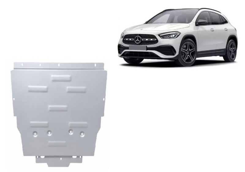 Hliníkový kryt motoru Mercedes GLA (2018-2026)