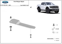 Hliníkový kryt palivového filtru Ford Ranger Raptor (2023-2026)