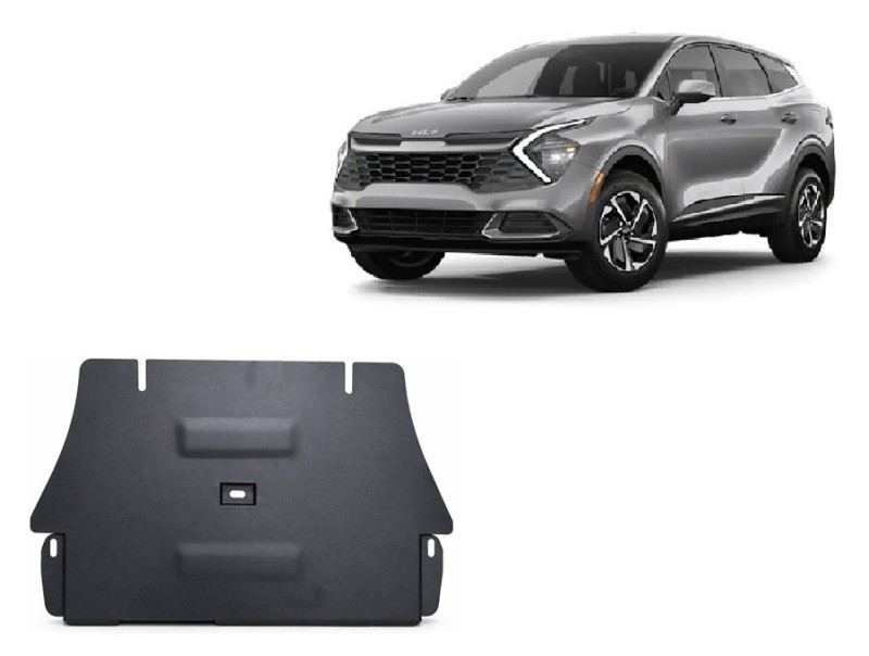 Ocelový kryt katalyzátoru Kia Sportage (2021-2026)