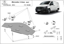 Ocelový kryt systému Start-Stop Mercedes V-Class W447, 4x2, 1.6 D (2014-2026)