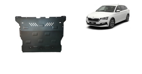 Ocelový kryt motoru Skoda Scala (2019-2026)