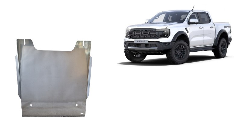 Hliníkový kryt reduktoru Ford Ranger Raptor (2023-2026)