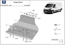 Ocelový kryt palivové nádrže Peugeot Boxer (2016-2026)
