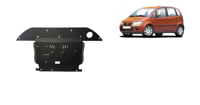 Ocelový kryt motoru Fiat Idea (2003-2012)