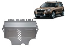Aluminium Osłona pod silnik Skoda Yeti (2011-2017)