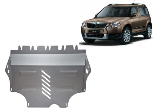 Hliníkový kryt motoru Skoda Yeti (2011-2017)