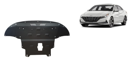 Ocelový kryt motoru Hyundai Elantra (2021-2026)