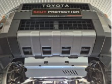 Hliníkový kryt chladiče Toyota Land Cruiser (2024-2026)
