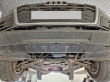 Ocelový kryt motoru Audi Q5 (2017-2025)