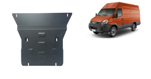 Ocelový kryt motoru Iveco Daily 4 (2006-2011)
