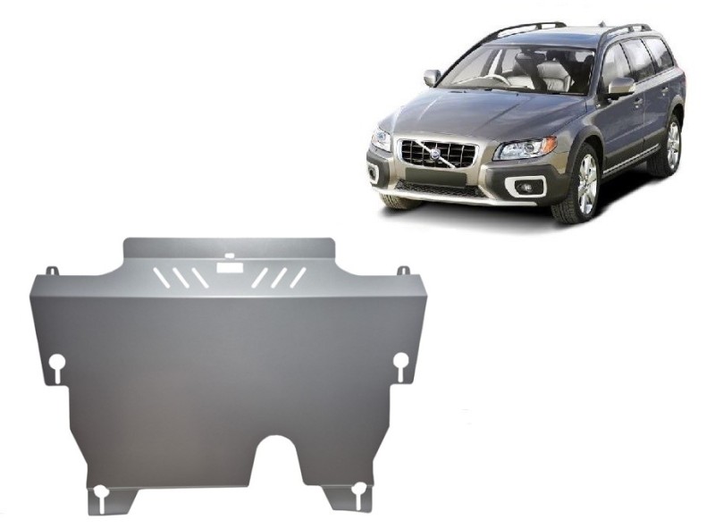 Hliníkový kryt motoru Volvo XC70 (2007-2016)
