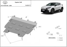 Ocelový kryt motoru Toyota C-HR (2023-2026)