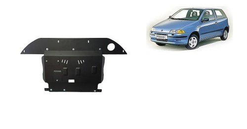 Ocelový kryt motoru Fiat Punto (1993-1999)