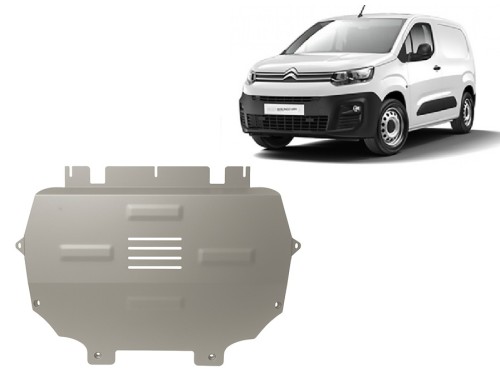 Hliníkový kryt motoru Citroen Berlingo (2019-2026)