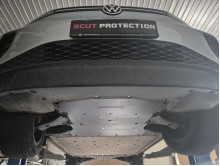 Hliníkový kryt motoru Cupra Born (2021-2026)