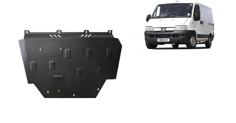 Ocelový kryt motoru Peugeot Boxer (1996-2006)