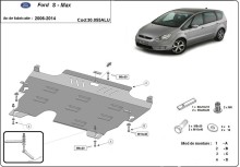 Hliníkový kryt motoru Ford S - Max (2006-2014)