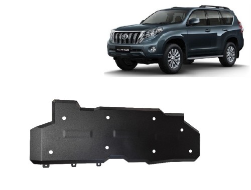 Ocelový kryt palivové nádrže Toyota Land Cruiser J150 (2009-2023)