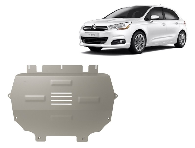 Hliníkový kryt motoru Citroen C4 (2013-2018)