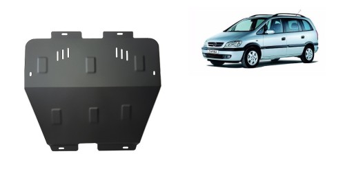 Ocelový kryt motoru Opel Zafira (1999-2005)