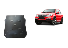 Ocelový kryt převodovky SsangYong Rexton 2 (2007-2017)