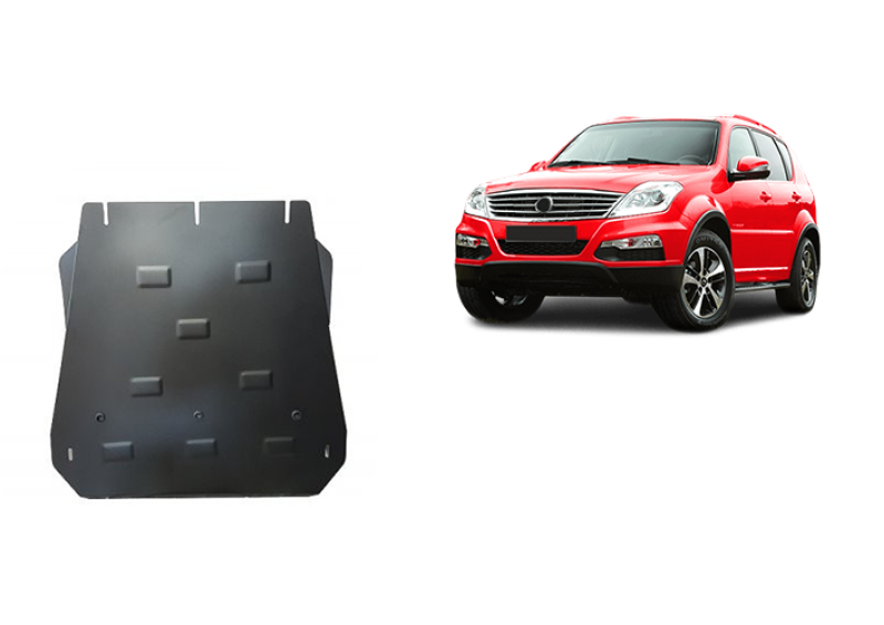 Ocelový kryt převodovky SsangYong Rexton 2 (2007-2017)