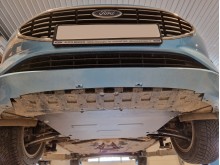 Ocelový kryt motoru Ford Fiesta VII (2017-2026)