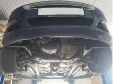 Ocelový kryt motoru Smart FourFour benzin (2004-2006)