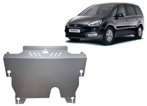 Hliníkový kryt motoru Ford Galaxy (2006-2015)