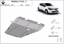 Ocelový kryt motoru Renault Clio 4 (2012-2020)