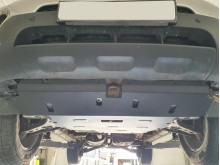 Ocelový kryt motoru Kia Sorento (2010-2012)