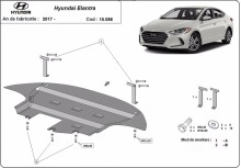 Ocelový kryt motoru Hyundai Elantra (2016-2020)